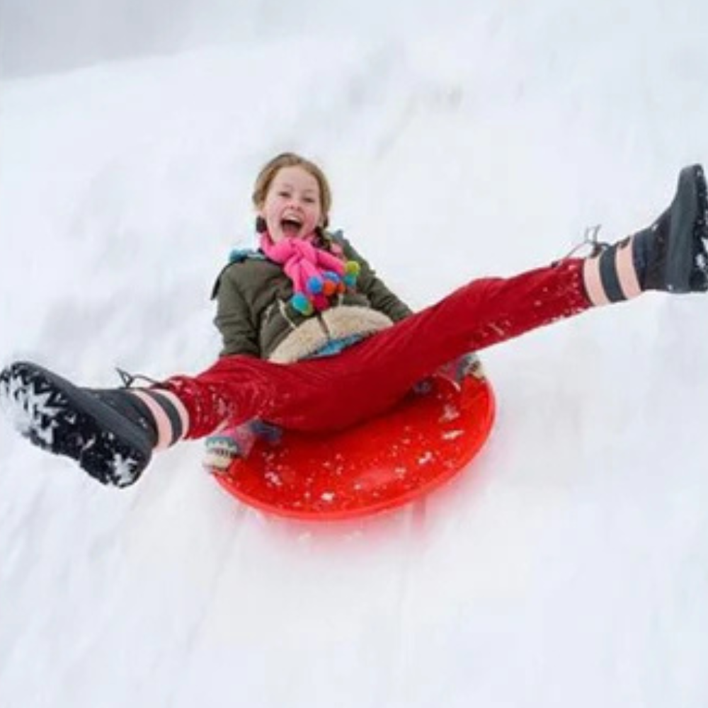 Tallerkenkælk - Rød