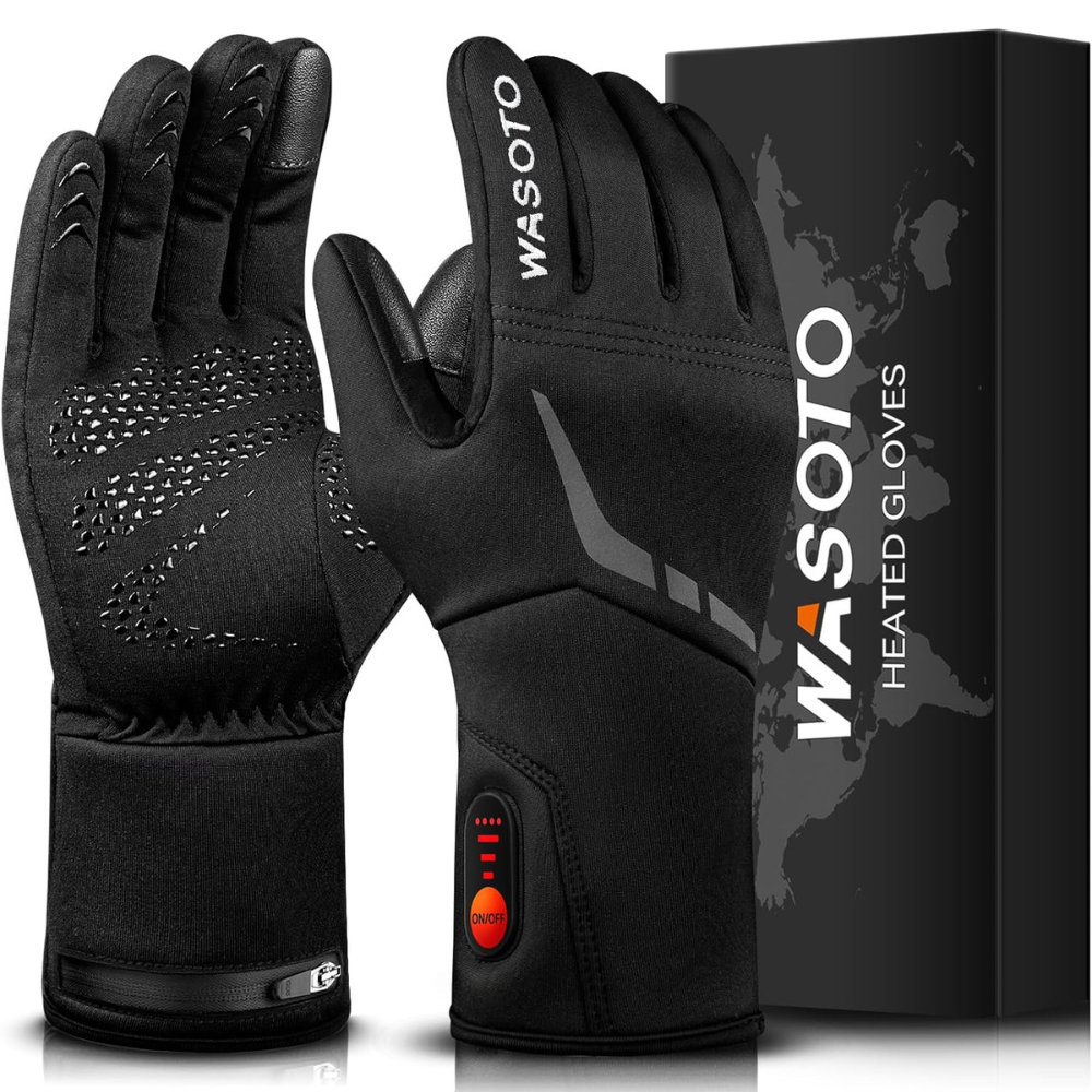 WASOTO Ember Värmehandskar - Svart