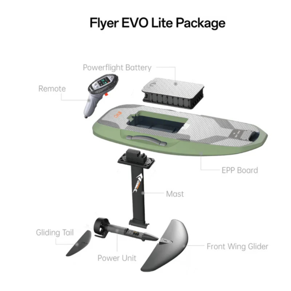 Waydoo EVO Lite 90L