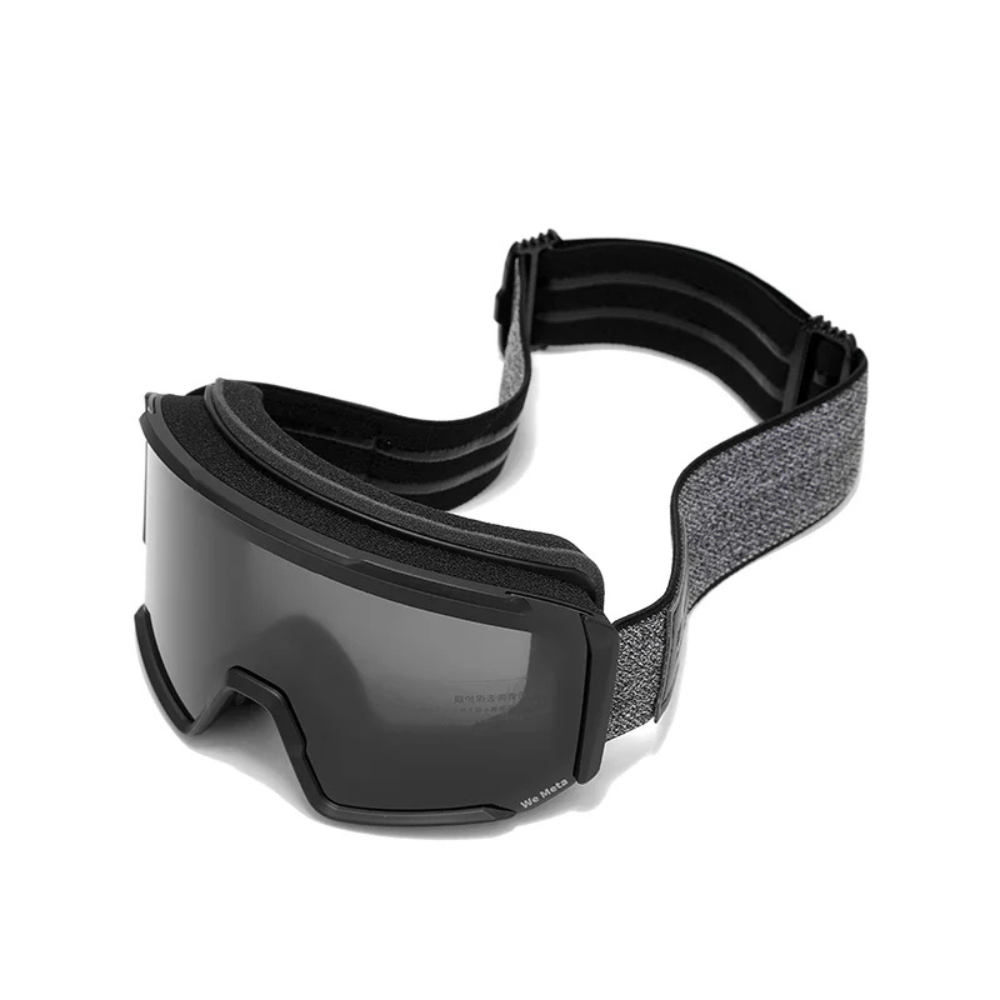 We Meta skibriller - Sort m/ sort linse
